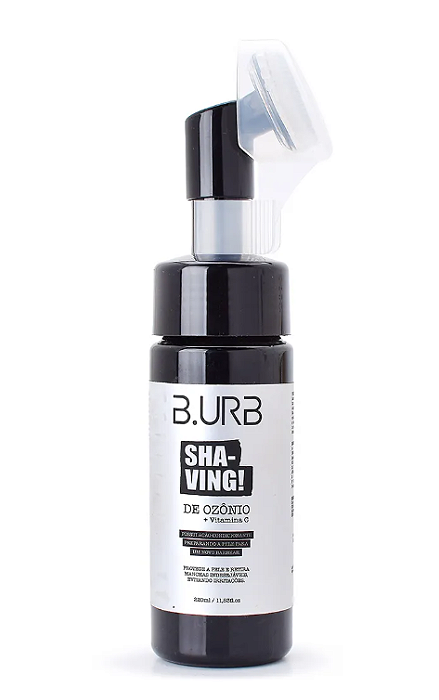 Espuma Ozonizada para Limpeza de Pele 220ml - B.ur