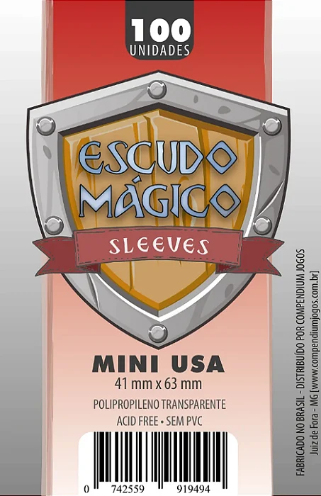 Sleeve Mini USA (41 x 63)