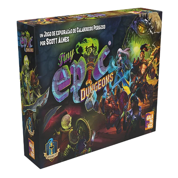 Tiny Epic: Dungeons