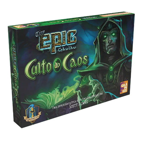 Tiny Epic Cthulhu: Culto do Caos (Expansão)