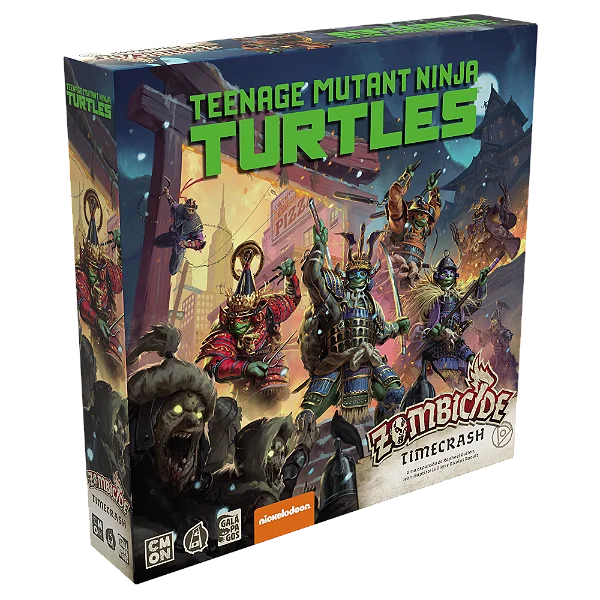 Zombicide: White Death - TMNT Timecrash (Expansão)