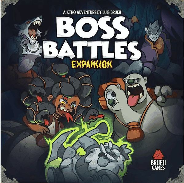Keep the Heroes Out - Boss Battles
