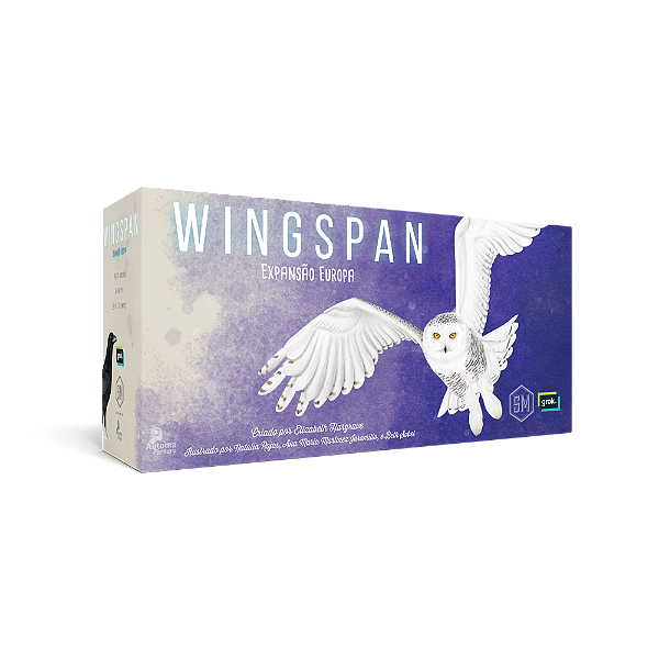 Wingspan Expansão Europa