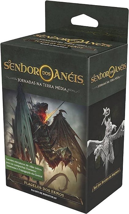 O Senhor dos Anéis: Jornadas na Terra Média - Flagelo dos Ermos (Expansão) [IMPORTADO]