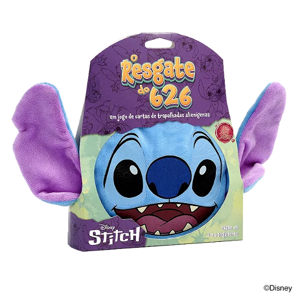 Disney Stitch: O Resgate do 626 - Um Jogo Love Letter