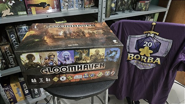 Gloomhaven 1st Edition [IMPORTADO]