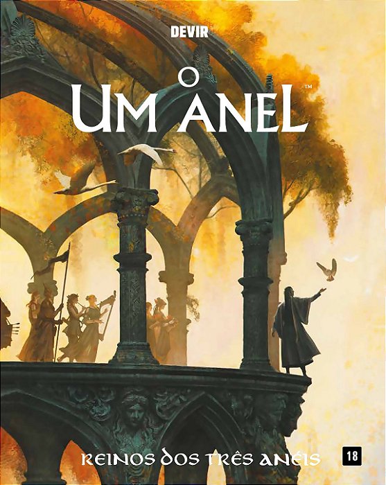 O UM ANEL RPG: Reino dos Três Anéis (Suplemento)