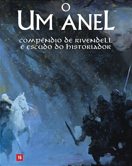 O UM ANEL RPG: Compêndio de Rivendell e Escudo do Historiador (Suplemento)