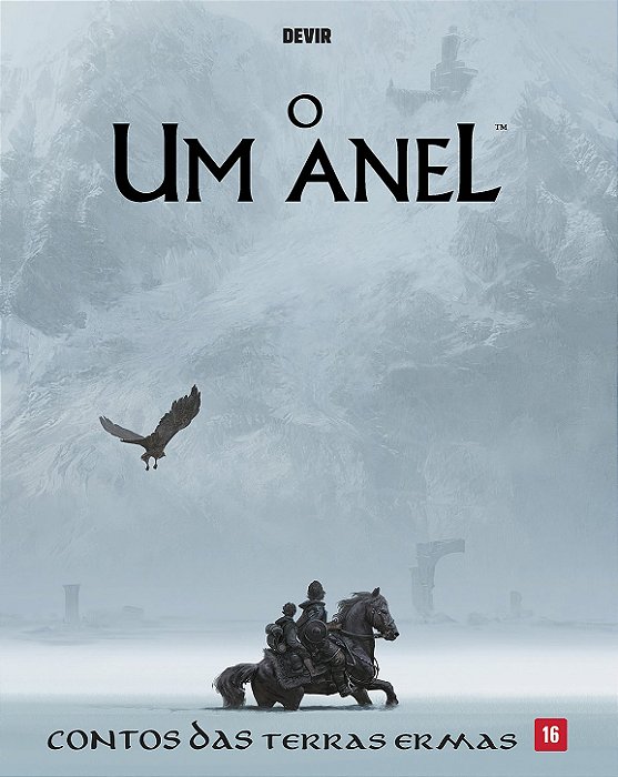 O UM ANEL RPG: Contos das Terras Ermas (Suplemento)