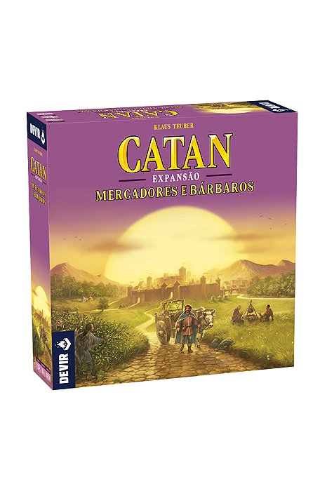 Catan Mercadores e Bárbaros (Expansão)