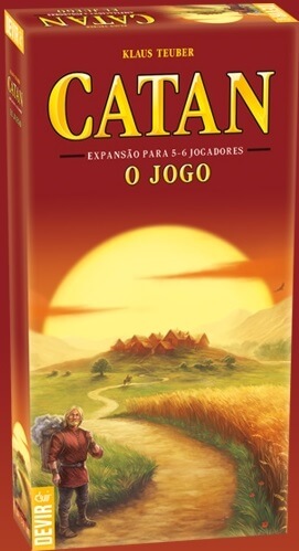 Catan: 5-6 Jogadores (Expansão)
