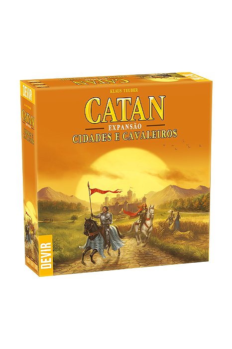 Catan Cidades e Cavaleiros (Expansão)