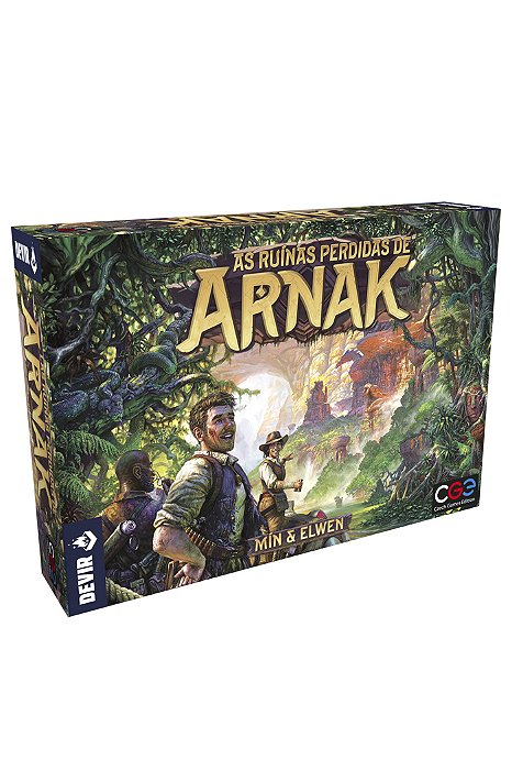 As Ruínas Perdidas de Arnak