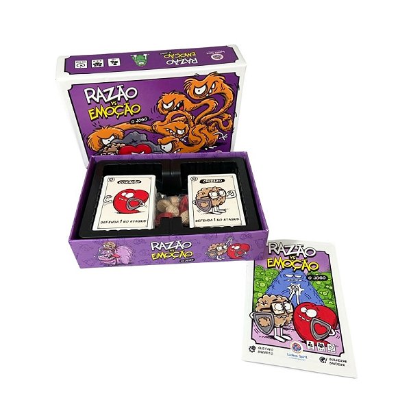 Razão vs Emoção - Versão Premium