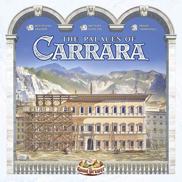 Os Palácios de Carrara (Segunda Edição)