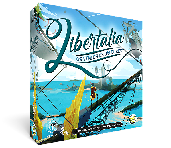 Libertalia: Os Ventos de Galecrest