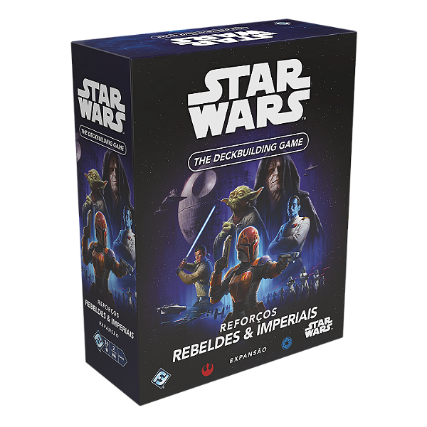 Star Wars: The Deckbuilding Game – Reforços Rebeldes e Imperiais (Expansão)