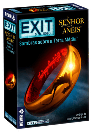 EXIT: O Jogo - Senhor dos Anéis: Sombras sobre a Terra Média