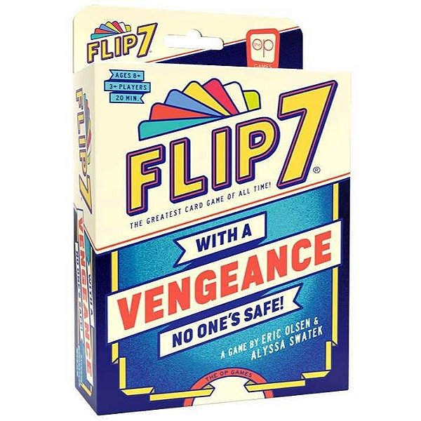 Flip 7: A Vinganca Nunca e Plena