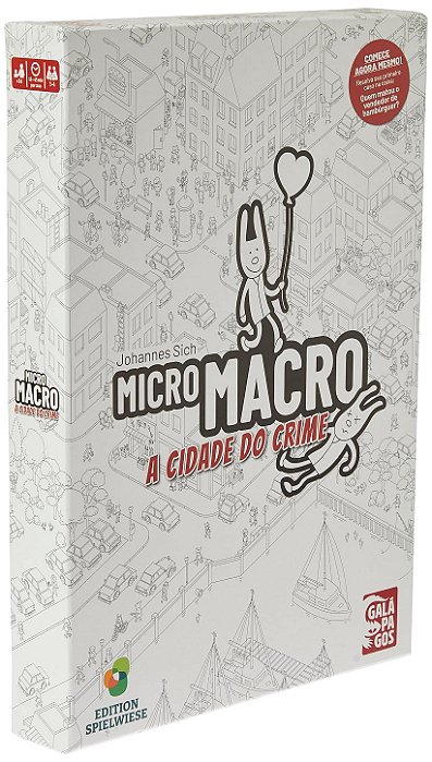 MicroMacro: A Cidade do Crime