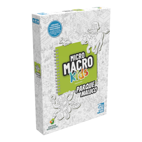 MicroMacro Kids: Parque Maluco