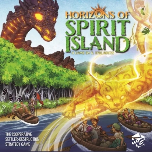 Horizontes de Spirit Island