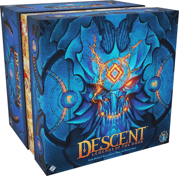 Descent: Lendas da Escuridão - Ato II: A Guerra do Traidor (Usado)