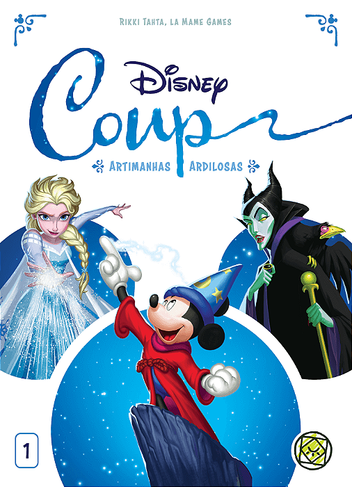 Disney Coup: Artimanhas Ardilosas (Usado)