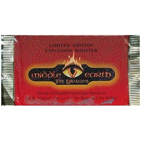 Middle-earth CCG: The Dragons - Booster Pack [IMPORTADO]