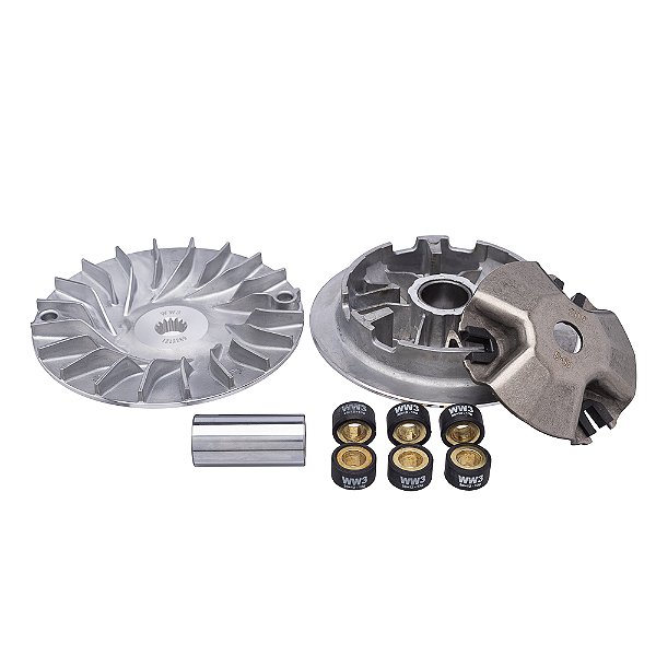 EMBREAGEM COMPLETA CENTRIFUGA WW3 PRIMARIA NMAX 160 17/20