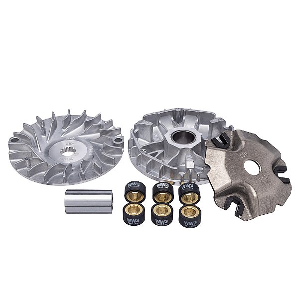 EMBREAGEM COMPLETA CENTRIFUGA WW3 PRIMARIA NEO 125 17/