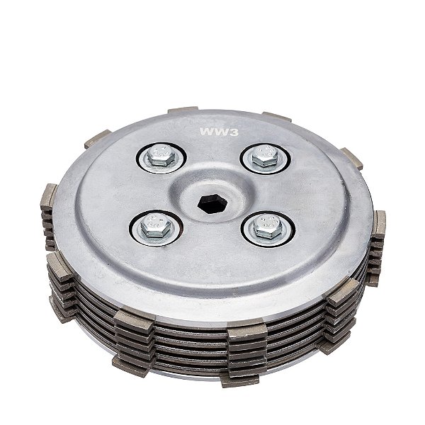 EMBREAGEM COMPLETA WW3 FAZER 250 06/