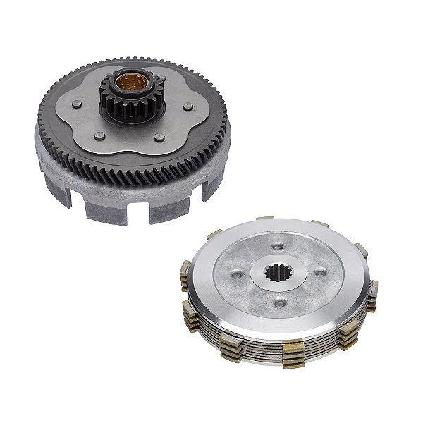 EMBREAGEM KIT C/ CARCACA GP7 FAZER 150 14/ - XTZ CROSSER 150