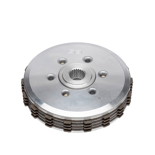 EMBREAGEM COMPLETA GP7 SECUNDARIA BIZ 125 05/10