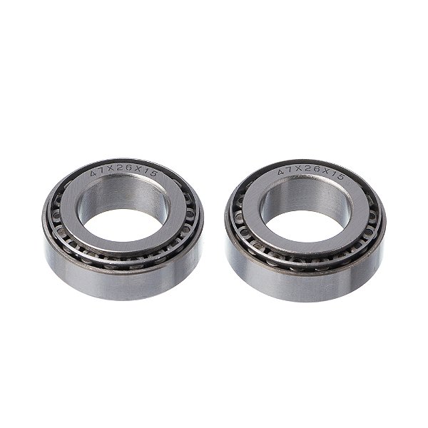 JOGO CAIXA DIRECAO GP7 COMPLETA (ROLAMENTO) BROS 150