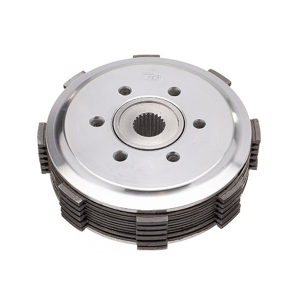 EMBREAGEM COMPLETA GP7 CG 150 COMPETICAO 6 MOLAS - 6 DISCOS