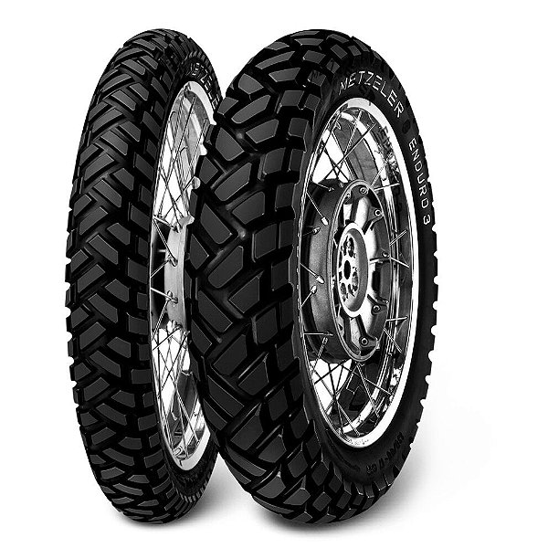 PNEU METZELER 120/80-18 62S (TT) DP ENDURO3 SAHARA (T)