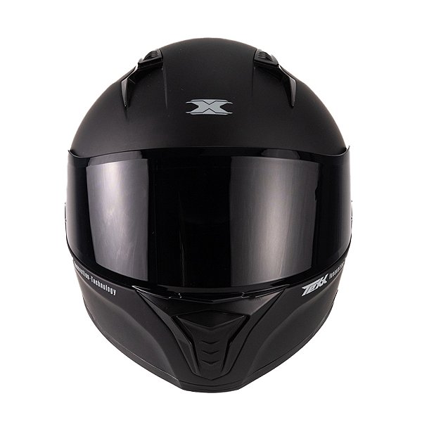 Capacete TEXX Fechado RAPTOR SOLID Preto Fosco 64
