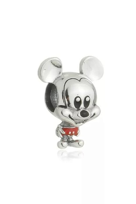 Berloque de pulseira pandora Mickey - PRATA 925