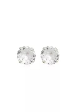 Brinco unissex Redondo - PRATA 925