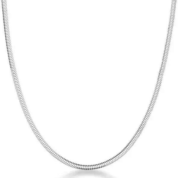 Choker feminino Lacraia - PRATA 925