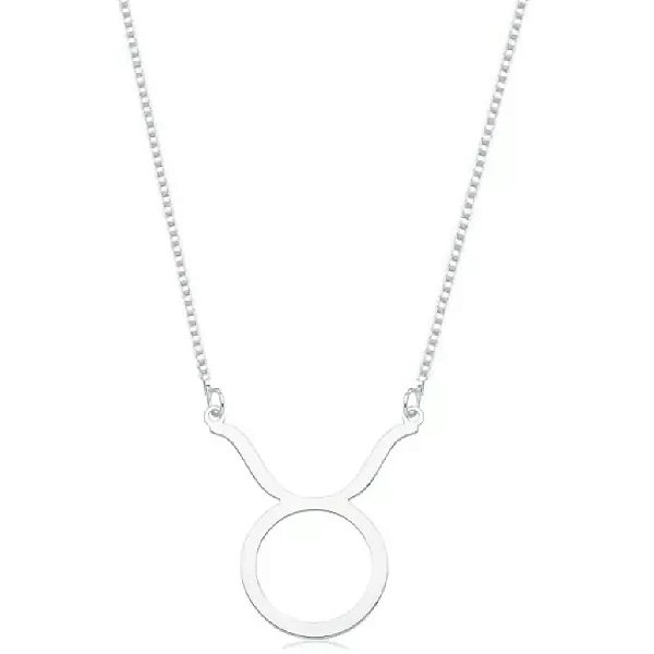 Colar feminino Signo Touro - PRATA 925