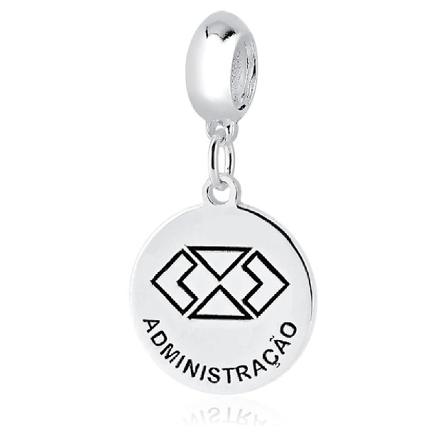 Berloque Profissão de pulseira pandora Administração - Prata 925