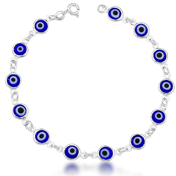 Pulseira Olho Grego Azul