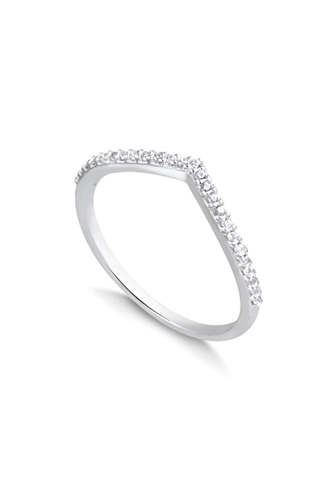 Meia aliança Always (Aparador) - PRATA 925