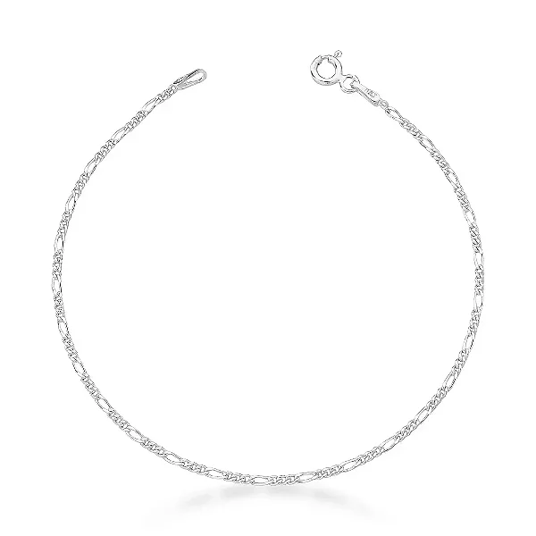 Pulseira Masculina 3x1 1MM - PRATA 925