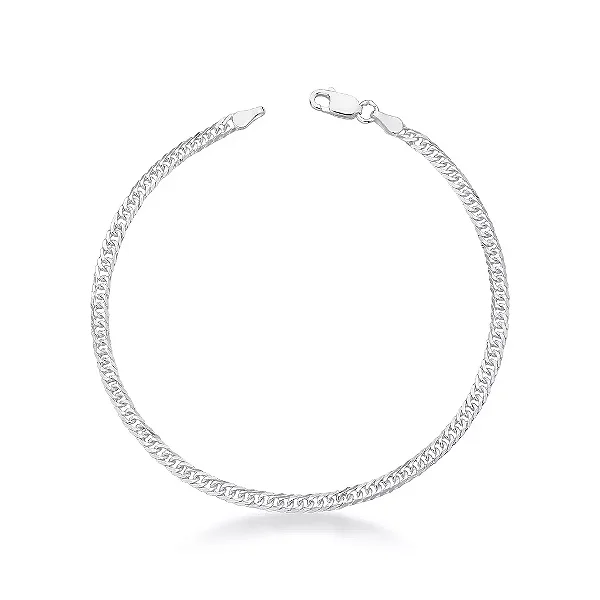 PULSEIRA GRUMET ELO DUPLO 3 MM