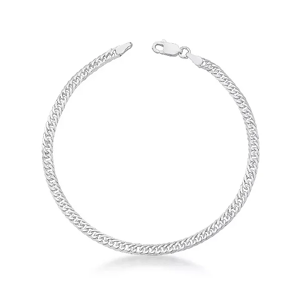 PULSEIRA GRUMET ELO DUPLO 4 MM