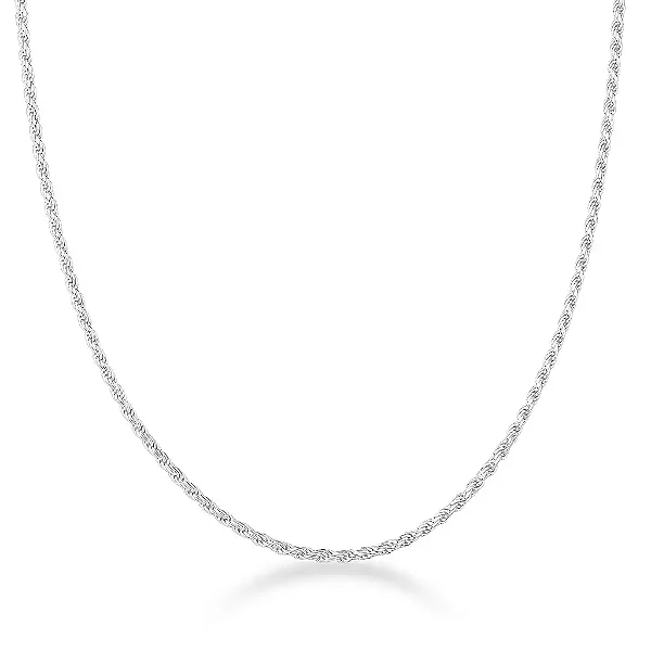 Corrente Masculina Elo Bahiano 2MM 70cm - PRATA 925