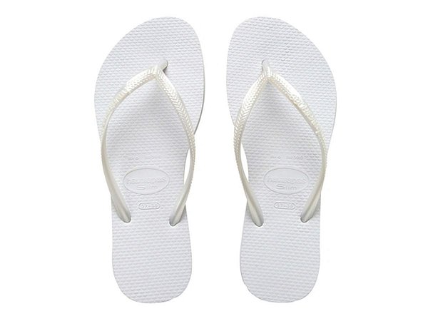 Havaianas Slim branca - Pé de Vento - sandalias havaianas personalizadas,  havaianas customizadas e chinelos customizados